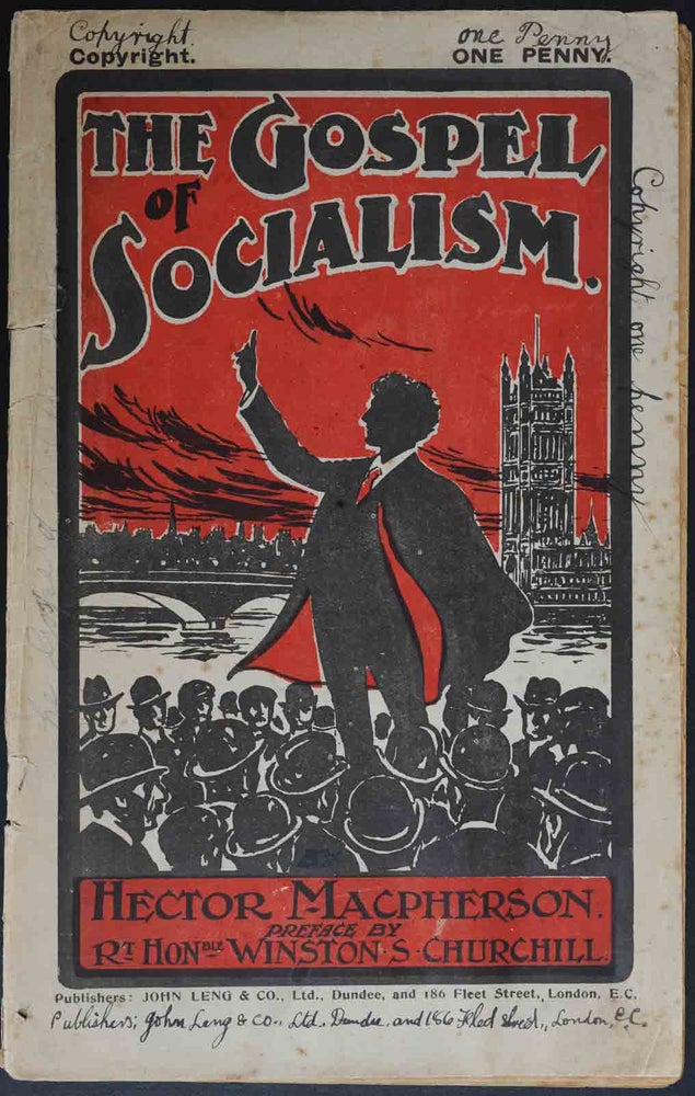 Item #25625 The Gospel of Socialism. Hector Macpherson.