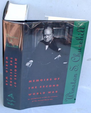 Item #25818 Memoirs of The Second World War, Abridged one-volume edition. Winston S. Churchill