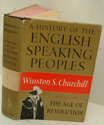 Item #25837 The Age of Revolution (HESP vol III). Winston S. Churchill.