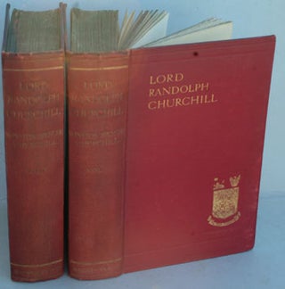 Item #26135 Lord Randolph Churchill. Winston S. Churchill