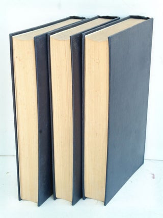 The War Speeches of the Rt. Hon. Winston S. Churchill, 3 volumes