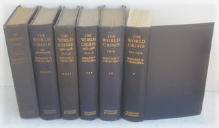 The World Crisis, full set of six in dustjackets