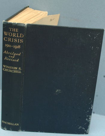Item #26518 The World Crisis 1911-1918 ( Abridged and Revised). Winston S. Churchill.