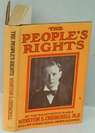 Item #26673 The People’s Rights. Winston S. Churchill