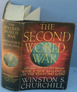 Item #27818 The Second World War, Abridged one-volume edition. Winston S. Churchill