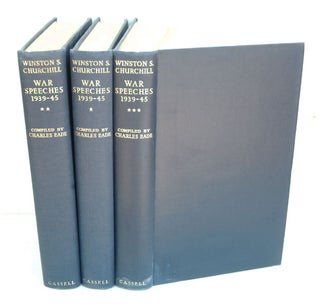 The War Speeches of the Rt. Hon. Winston S. Churchill, 3 volumes