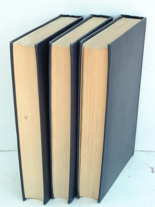 The War Speeches of the Rt. Hon. Winston S. Churchill, 3 volumes