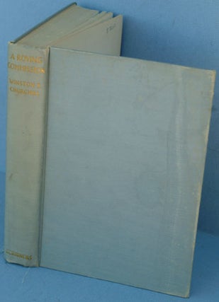 Item #28480 A Roving Commission (My Early Life). Winston S. Churchill