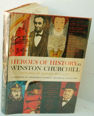 Item #28492 Heroes of History. Winston S. Churchill