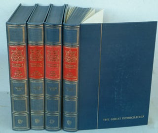 Item #28777 A History of the English-Speaking Peoples, 4 vols. Winston S. Churchill