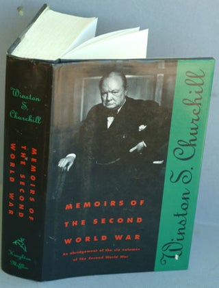 Item #29051 Memoirs of The Second World War, Abridged one-volume edition. Winston S. Churchill