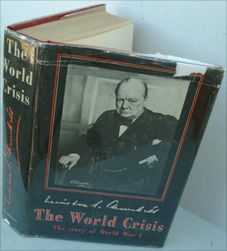 Item #29621 The World Crisis 1911-1918 ( Abridged and Revised). Winston S. Churchill