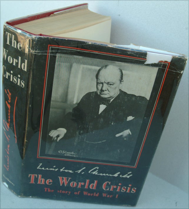 Item #29621 The World Crisis 1911-1918 ( Abridged and Revised). Winston S. Churchill.