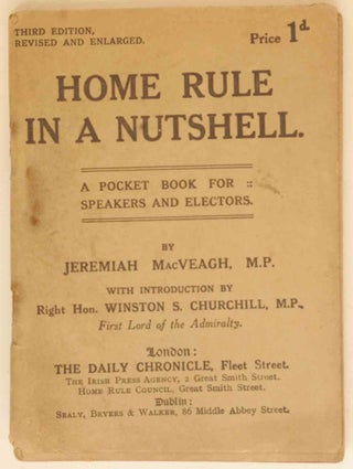 Item #29732 Home Rule in a Nutshell. Jeremiah MacVeigh