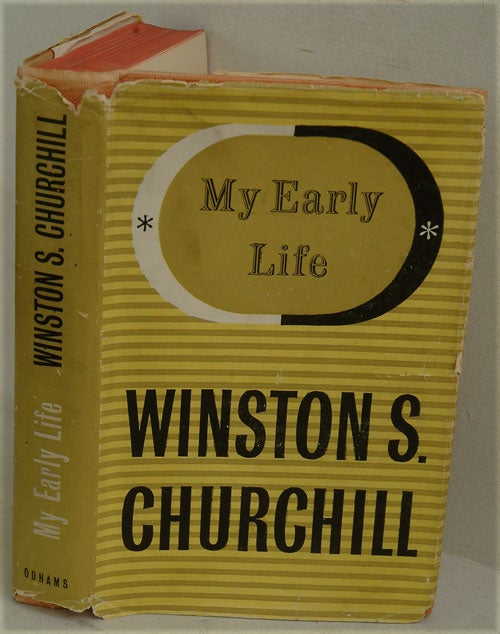 Item #30172 My Early Life. Winston S. Churchill.