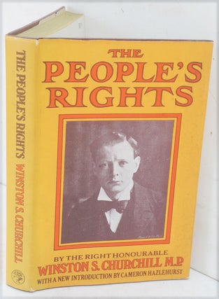 Item #30269 The People’s Rights. Winston S. Churchill