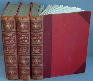 Item #30306 The Great War. Winston S. Churchill
