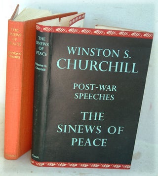 Item #30808 The Sinews of Peace. Winston S. Churchill