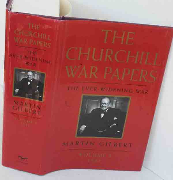 Item #30944 The Churchill War Papers vol. III The Ever-Widening War 1941 ( Companion vol VI part 3). Martin Gilbert.