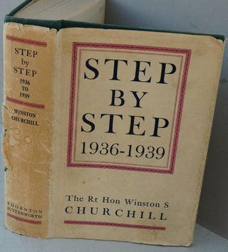 Item #31205 Step by Step 1936-1939. Winston S. Churchill
