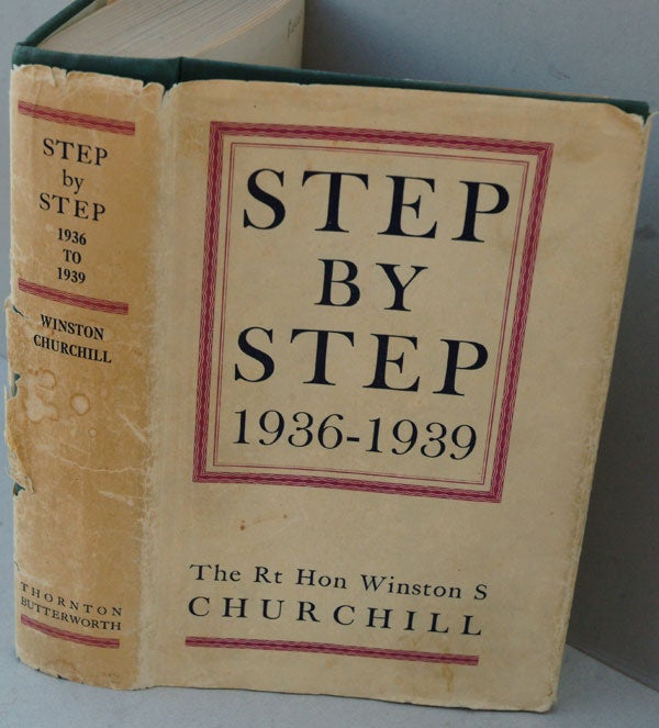 Item #31205 Step by Step 1936-1939. Winston S. Churchill.