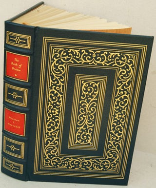 Item #31210 A History of the English-Speaking Peoples. Winston S. Churchill