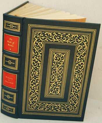 Item #31210 A History of the English-Speaking Peoples. Winston S. Churchill.