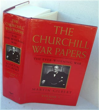 Item #31229 The Churchill War Papers vol. III The Ever-Widening War 1941 ( Companion vol VI part...