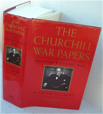 Item #31229 The Churchill War Papers vol. III The Ever-Widening War 1941 ( Companion vol VI part 3). Martin Gilbert.