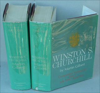 Item #31441 WINSTON S. CHURCHILL Companion Volume III part 1 and 2. Martin Gilbert