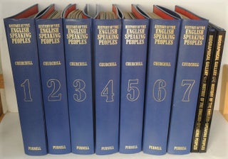 Item #31524 A History of the English-Speaking Peoples, part work. Winston S. Churchill