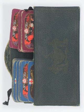 Item #31630 Double deck of Woshipful cards from 1943. Winston S. Churchill