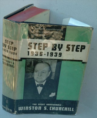 Item #31766 Step by Step 1936-1939. Winston S. Churchill