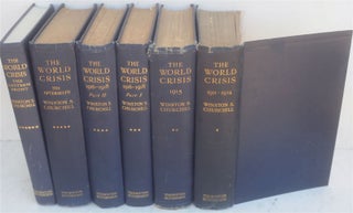 Item #31844 The World Crisis, full set of six. Winston S. Churchill
