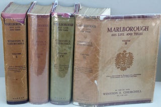 Item #31903 Marlborough: His Life and Times. Winston S. Churchill