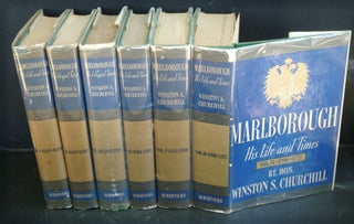 Item #31943 Marlborough: His Life and Times. Winston S. Churchill
