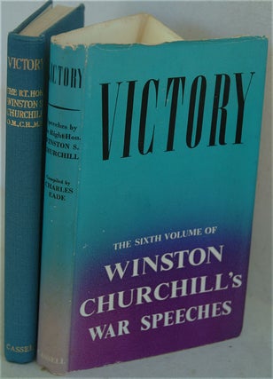 Item #31955 Victory. Winston S. Churchill