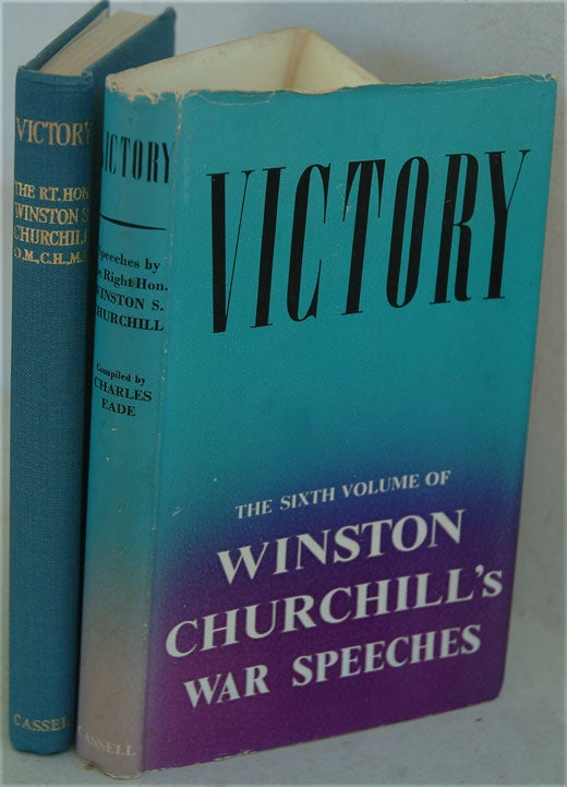 Item #31955 Victory. Winston S. Churchill.