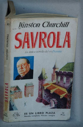 Item #32056 Savrola (in Spanish). Winston S. Churchill
