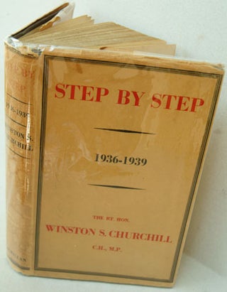 Item #32174 Step by Step 1936-1939. Winston S. Churchill