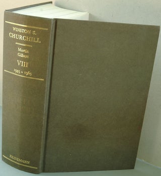 Item #32429 Winston S. Churchill Volume VIII Never Despair. Martin Gilbert