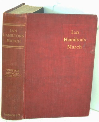 Item #32433 Ian Hamilton’s March. Winston S. Churchill