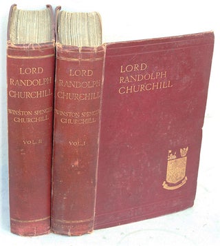 Item #32437 Lord Randolph Churchill. Winston S. Churchill
