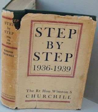 Item #32708 Step by Step 1936-1939. Winston S. Churchill