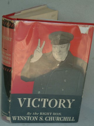 Item #32735 Victory. Winston S. Churchill