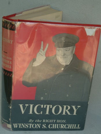 Item #32735 Victory. Winston S. Churchill.