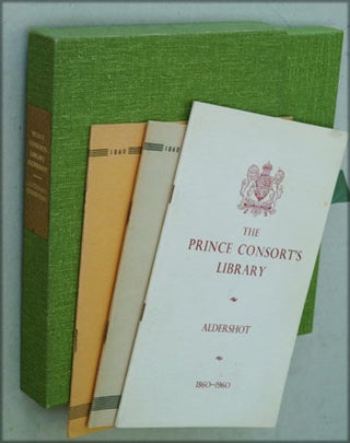 Item #32760 The Prince Consort’s Library Aldershot 1860-1960. anon., Winston S. Churchill