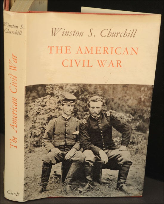 Item #32796 The American Civil War. Winston S. Churchill.