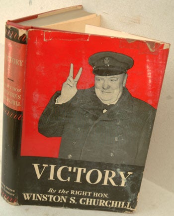 Item #32808 Victory. Winston S. Churchill.