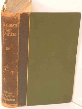 Item #32866 Mr. Churchill on the Peers in Liberal Pamphlets 1910. Winston S. Churchill
